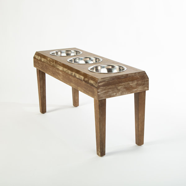 Design 59 Raised Dog Elevated Feeder Wayfair